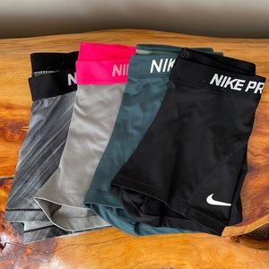 Nike Pro compression shorts BUNDLE